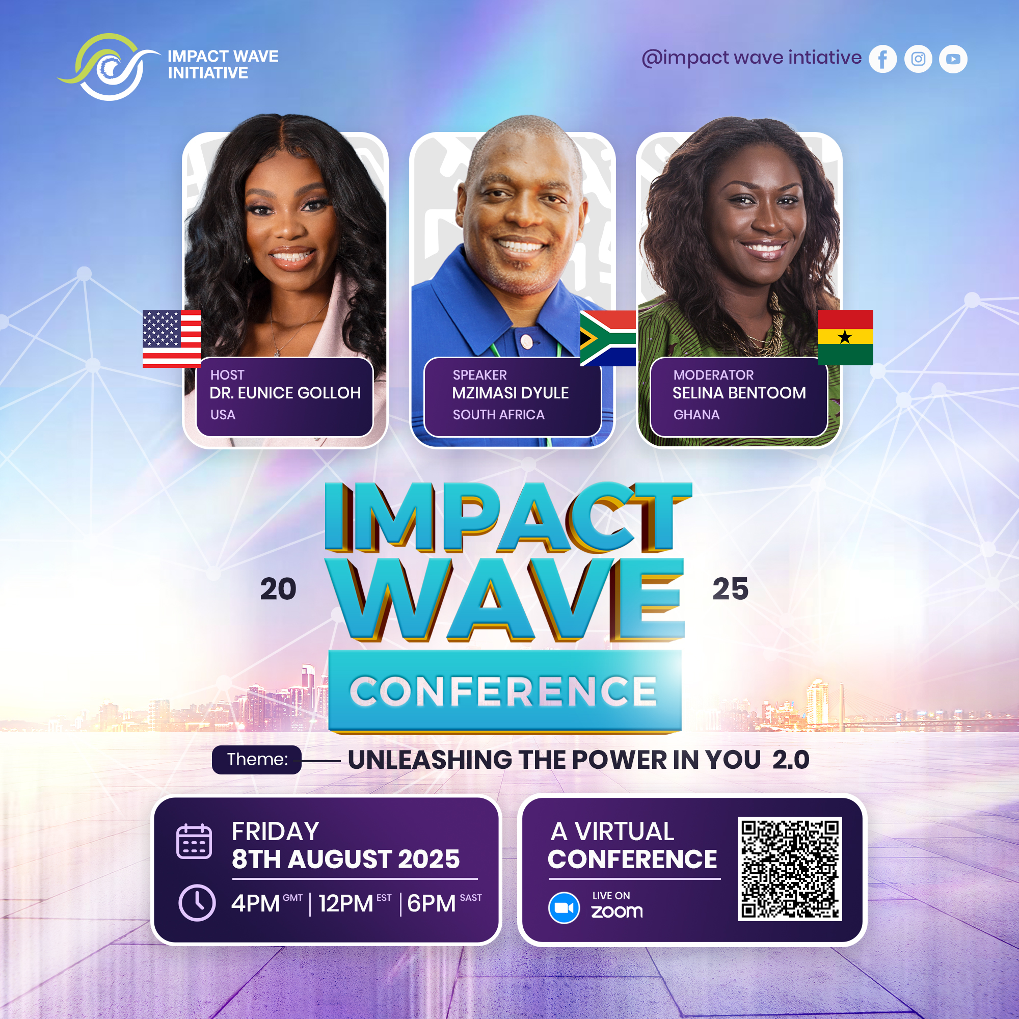 Unleashing the Power in You 2.0: A Global Virtual Gathering of Transformation
